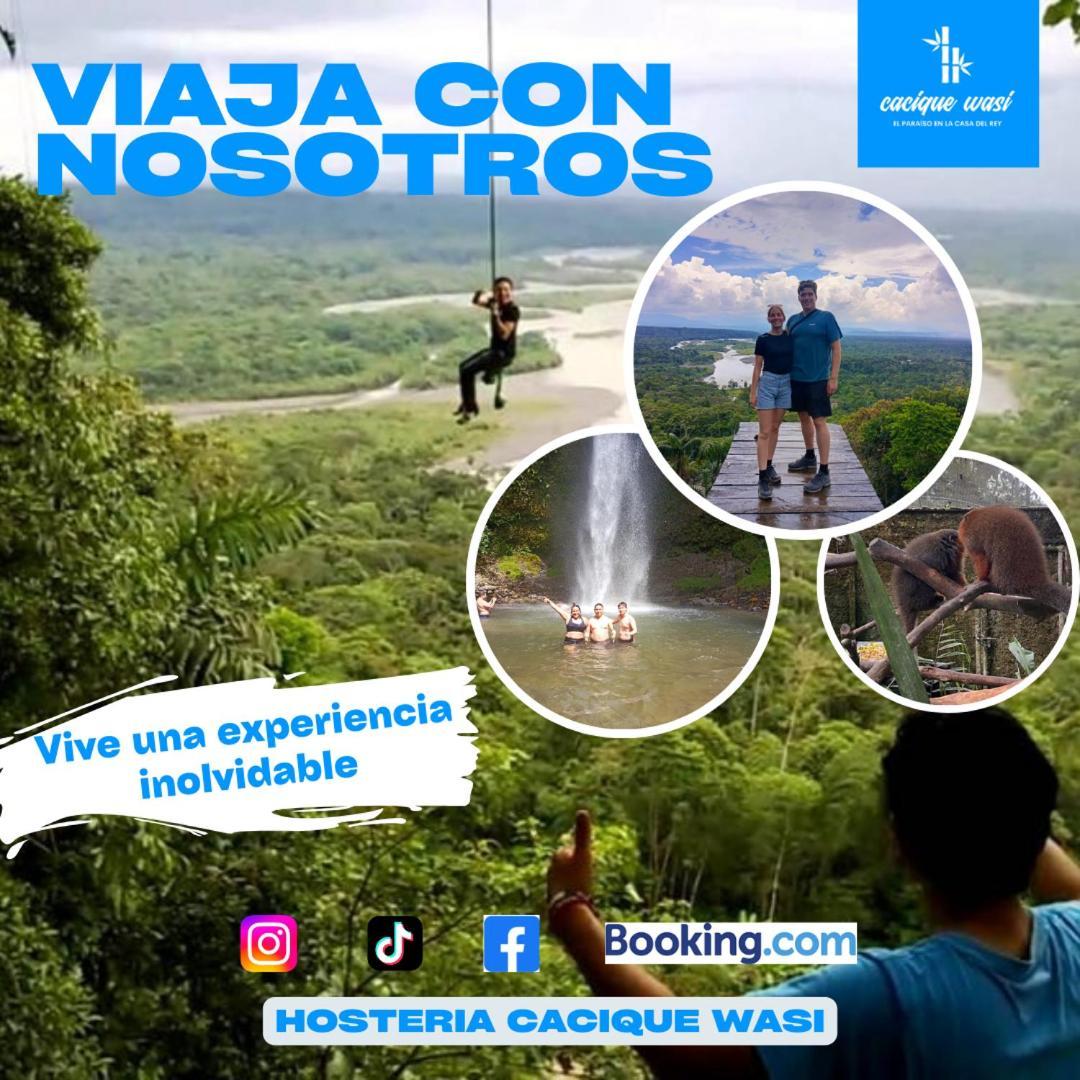 Hosteria Cacique Wasi Hotel Puyo Eksteriør billede