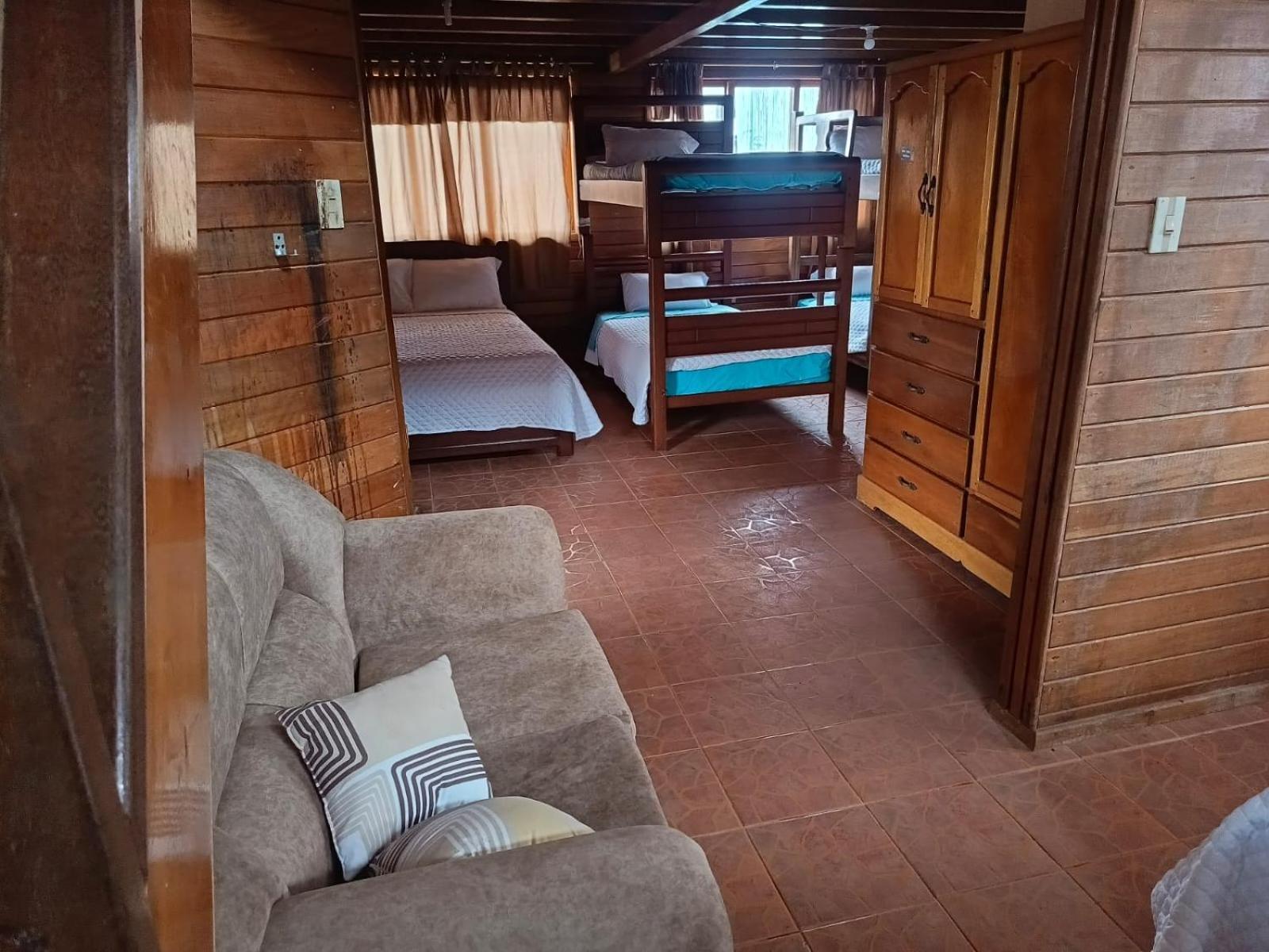 Hosteria Cacique Wasi Hotel Puyo Eksteriør billede