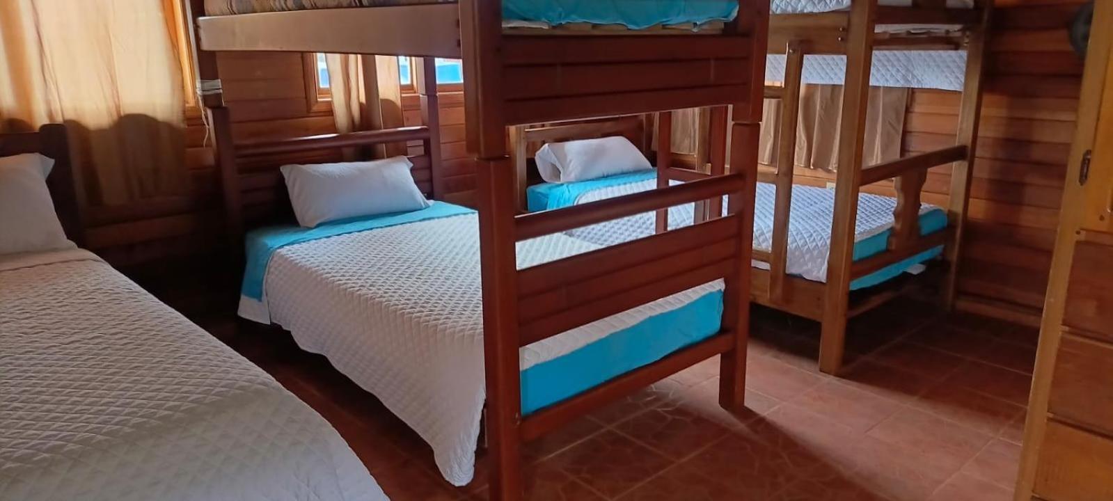 Hosteria Cacique Wasi Hotel Puyo Eksteriør billede