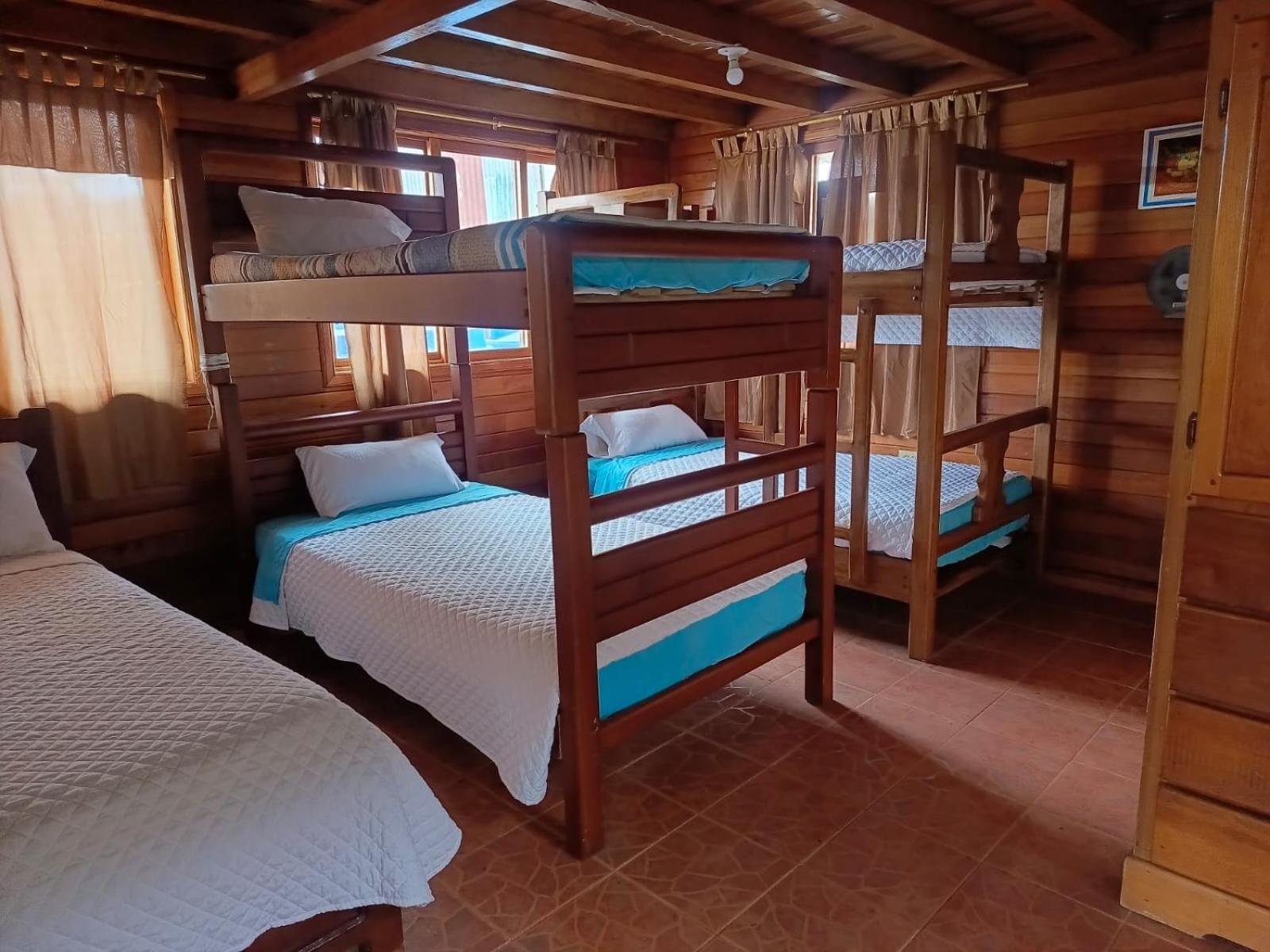 Hosteria Cacique Wasi Hotel Puyo Eksteriør billede