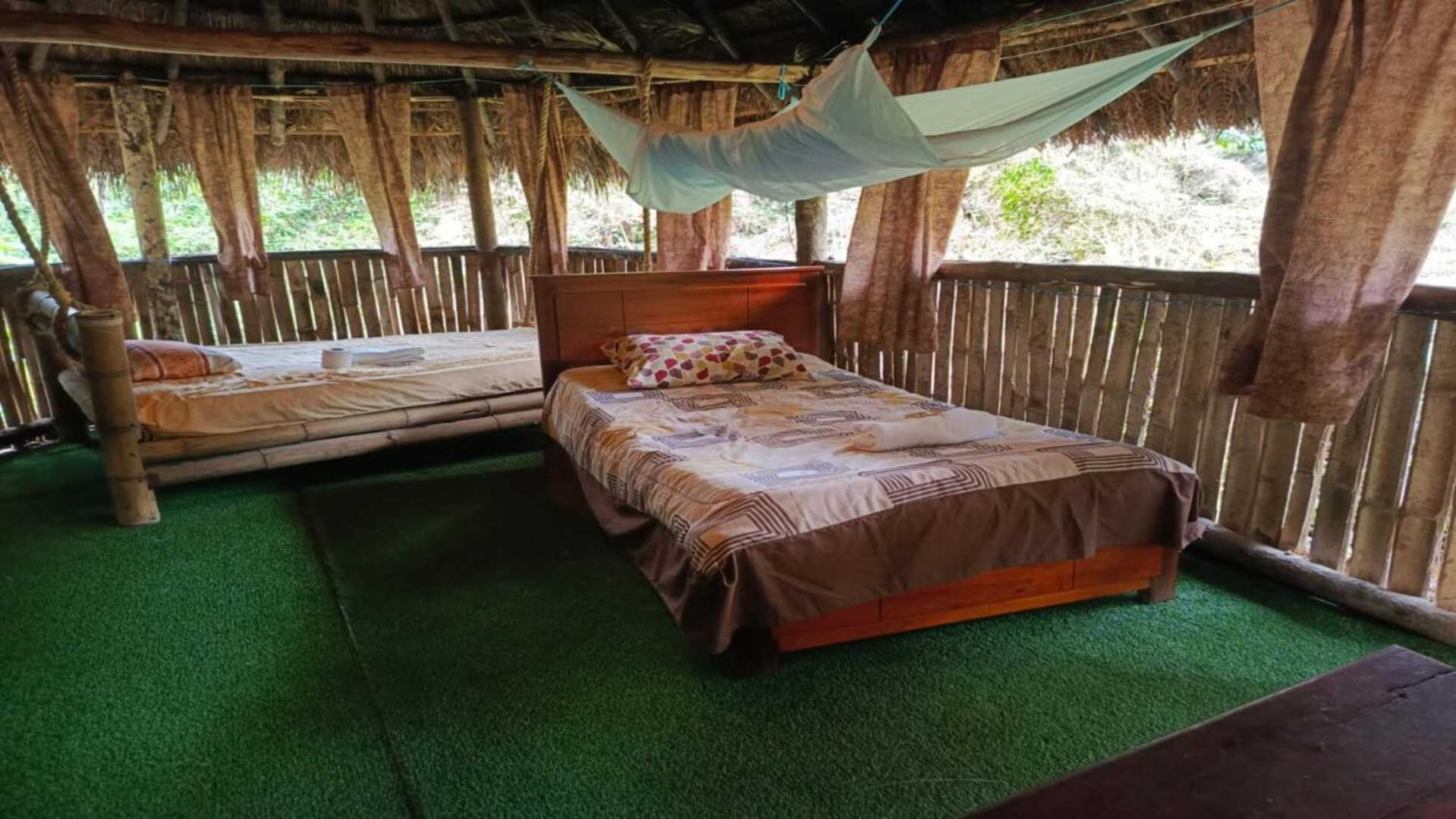 Hosteria Cacique Wasi Hotel Puyo Eksteriør billede