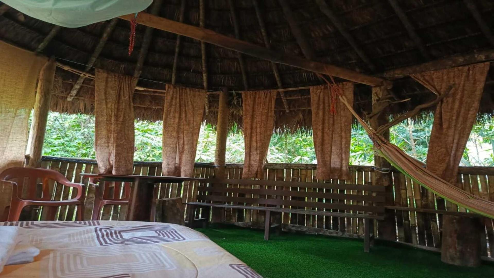 Hosteria Cacique Wasi Hotel Puyo Eksteriør billede