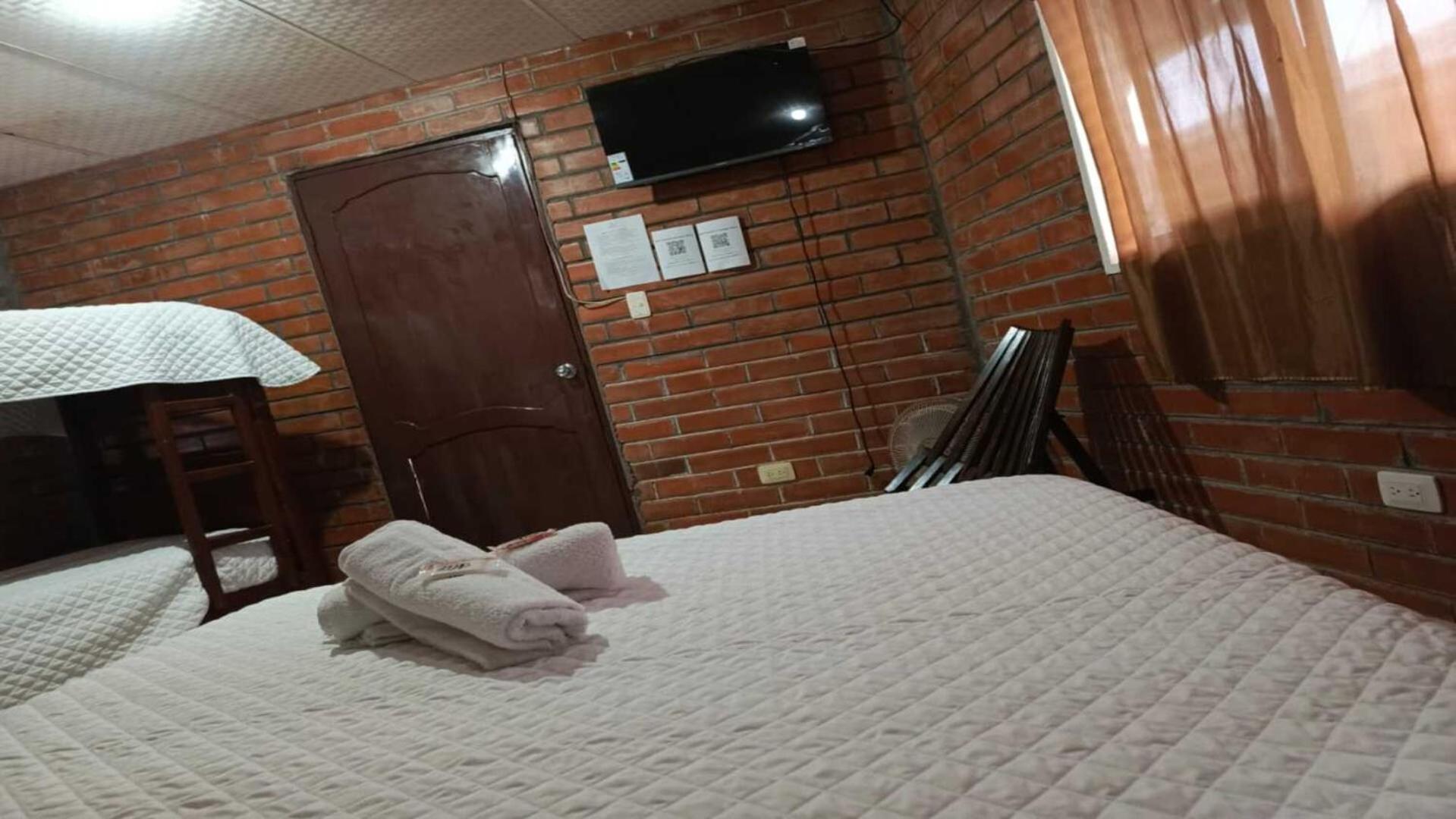 Hosteria Cacique Wasi Hotel Puyo Eksteriør billede