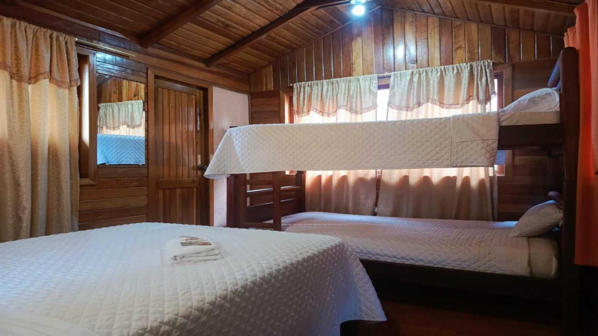 Hosteria Cacique Wasi Hotel Puyo Eksteriør billede